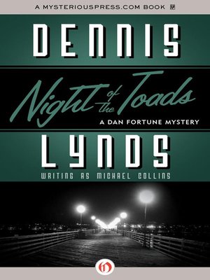 cover image of Night of the Toads